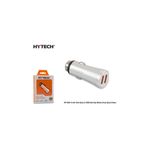 Hytech HY-X60 Gri Metal 3.4A 2 USB Araç Hızlı Şarj