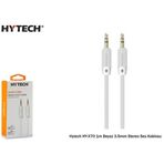 Hytech HY-X70 1 m Beyaz 3.5 mm Stereo Ses Kablosu