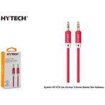 Hytech HY-X70 1 m Kırmızı 3.5 mm Stereo Ses Kablosu