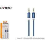 Hytech HY-X70 Mavi 1M 3.5 mm Stereo Ses Kablosu
