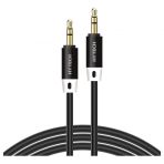 Hytech HY-X79 3 m Siyah 3.5 mm Stereo Ses Kablosu