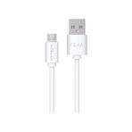 Hytech HY-X86 1 m 2.4 A Micro Usb Beyaz Şarj Kablosu