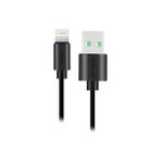 Hytech HY-X93 2.a Lightning Siyah Apple iPhone Uyumlu Şarj Kablosu 1 mt