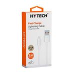 Hytech HY-X99 3 mt 2.4A Beyaz Data Şarj Kablosu