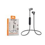 Hytech HY-XBK75 Mobil Telefon Uyumlu Tf Card Bluetooth Gümüş Mikrofonlu Kulaklık
