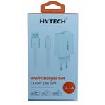 Hytech HY-XE21 5v 2.1A Micro Usb Kablolu Ev Şarj Adaptörü