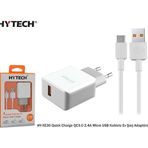Hytech HY-XE30 Quick Charge QC3.0 2.4A Micro USB Kablo