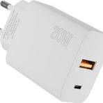 Hytech Hy-Xe46 Type Usb-C 20W Pd +Usb Qc 3.0 Hızlı Ev Şarj Adaptörü