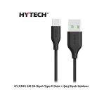 Hytech Hy-Xf45 Type-C Data Kablo 2Amper 1M Şarj Kablosu Usb-C, Hy-X103