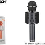 Hytech HY-XKSP35 Siyah Karaoke Mikrofon