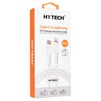Hytech HY-XPD10 Beyaz Type-C to Lightning Hızlı Şarj Kablosu