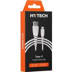 Hytech HY-XTK30 12W 2.4A 1 mt Type-C Şarj Kablosu