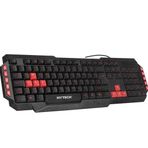 Hytech HYK-46 Gamy Combo Siyah USB Kırmızı Tuşlu Q Gaming Oyuncu Klavye + Mouse Set