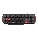 HYTECH HYK-46 GAMY SİYAH USB Q OYUNCU KLAVYESİ