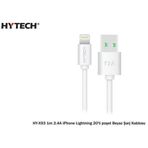 Hytech HYX93 1 mt 2.A Beyaz iPhone Lightning