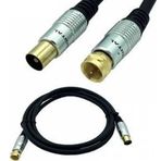 Hytech HyYP580 9.5 Tv M To 9.5 Tv M 1.5 m Anten Kablosu