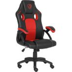 Hytech KL-H28 Roar Kırmızı/Siyah Oyuncu Koltuğu Naylon Malzeme ile Uzun Süreli Rahat Kullanım - Kırmızı - Siyah