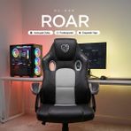 Hytech KL-H28 Roar Siyah/Gri Oyuncu Koltuğu - Siyah - Gri
