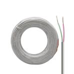 Hytech LN-TEL22 Beyaz 2 Uçlu Köken Kablo