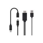 Hytech PM-16387 Samsung S2+S3+S4 Android Telefonlar Uyumlu Hdmi Powermaster Çevirici Kablo