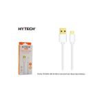 Hytech Portta HY-X200 1 mt 3A Micro Usb Gold Uçlu Beyaz Şarj Kablosu