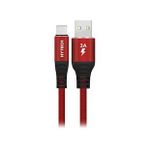 Hytech Type-C 1 m Kırmızı Data Şarj Kablosu