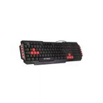 Hytech YAG 26605 Hkm-58 Gamy Plus Q Türkçe Usb Kırmızı Tuşlu Siyah Gaming Klavye
