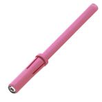 HYTOOS Küçük Mandrel Ucu, Küçük Zımpara Bandı Dosyaları için Kırmızı 3.1mm Mini Mandrel Biti, Kristal Üst, Paslanmaz Çelik Zımpara Matkap Ucu, Manikür Sanatı Elektrikli Matkap Dosya Aracı