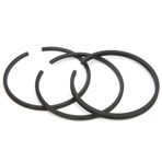 Hyuduo 3 Adet Motor Piston Halkası 65mm 2.2KW 3.0KW Motor için Yedek 0.25 0.36 Hava Kompresörü Hava Pompası