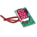 Hyuduo 3 Haneli Kırmızı Dijital Tüp Ekran Güç Sayacı Modülü Kolay Sayma Dayanıklı Ve Güvenilir Küçük Boyutlu Endüstriyel Otomasyon Robotik Endüstriyel DIY Için Elektronik Projeler (4-7V)
