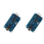 Hyuduo MP3 Çalar Modülü, UART Seri Bağlantı Noktası Kontrollü Müzik Çalma Kartı, Hafıza Kartı Soketli, LEONARDO Için MP3 Modülü, DUE Için