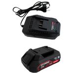 Hyundai 20 Volt 2 Ah Starter Kit Akü ve Şarj Cihazı