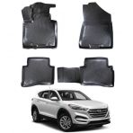 Hyundai 2015-2020 Tucson 3d Havuzlu Paspas