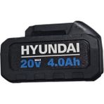 Hyundai 20V 4 Ah Yedek Akü HYW45LI/HYW70LI Basınçlı Yıkama İçin Dayanıklı Güç Kaynağı