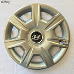 Hyundai 327 15 inç 4 Adet Jant Kapağı