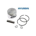 Hyundai 550/650/700 Piston+Sekman 45MM - Beyaz