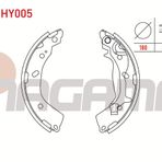 Hyundai 583050XA00 08760 Getz 2002 Arka Fren Balatası