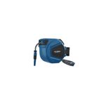 Hyundai 5863 Otomatik Hortum Makarası ve Hortum Seti 1/2'' 30m Duvar Tipi