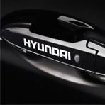 Hyundai 8 Kapı Kolu Araç Sticker Yapıştırma 8Ad