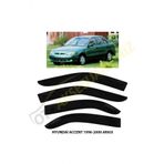 Hyundai Accent 1995 - 2000 Yumurta Kasa Cam Ruzgarligi 4 Lu