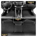 Hyundai Accent Admira 2004 Universal Oto Paspas Siyah Desenli