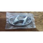 Hyundai Accent Admira 2005 Ön Panjur Arması Logo Accent Ön Arma Nikelaj Kaplama - 1 - Beyaz