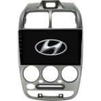 Hyundai Accent Admire Araç Multimedya Android Ekran Carplay Double Teyp 2+32 9" 99-12 Gri Blueway