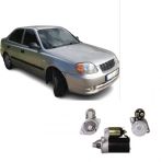 Hyundai Accent Admire Otomatik Marş Motoru 20022005 12 Volt 8 D