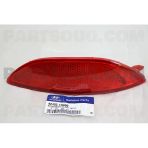 Hyundai Accent Blue 2011-2018 Arka Tampon Reflektörü Sol (Oem No: 92405-1R000)