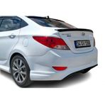 Hyundai Accent Blue (2011-2019) Arka Tampon - Eki (Plastik)