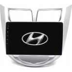 Hyundai Accent Blue Android Multimedya Sistemi 4-64 Cadence (2011-2018)+ Dört Bölge 360 Derece Kamera Sistemi Hediye - Dark Black