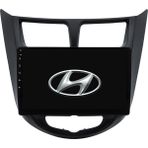 Hyundai Accent Blue Araç Multimedya Android Ekran Carplay Double Teyp 4+64 9" 11-18 Black Blueway