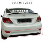 Hyundai Accent Blue Arka Tampon Eki