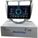 Hyundai Accent Blue Blueway 8-128 Tam Profesyonel Oem Multimedia - Gri